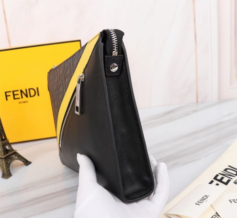 Mens Fendi Clutch Bags